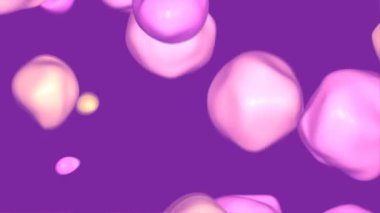 Lav lambası kabarcık