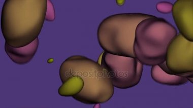 Lav lambası kabarcık