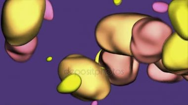 Lav lambası kabarcık