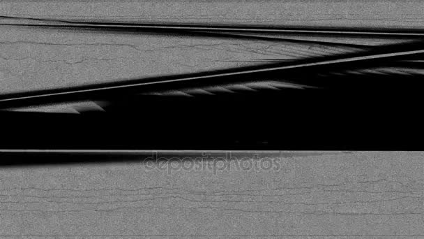 Lignes abstraites déformées horizontales 15 