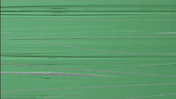 Lignes abstraites déformées horizontales 9 