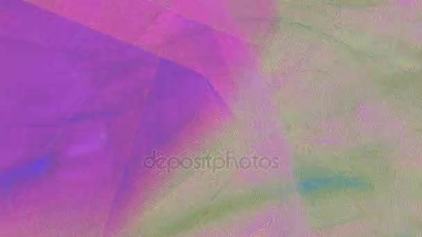 Abstracte lijn Swirl — Stockvideo