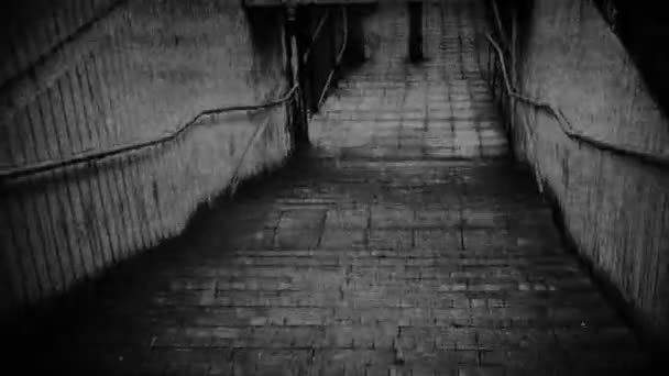 Passage souterrain sombre 1 — Video