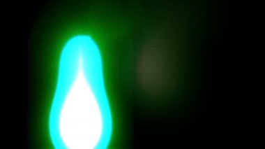 Soyut renk titreme 4