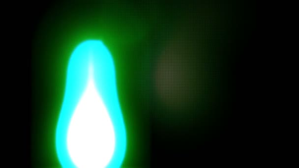 Flicker de couleur abstrait 4 