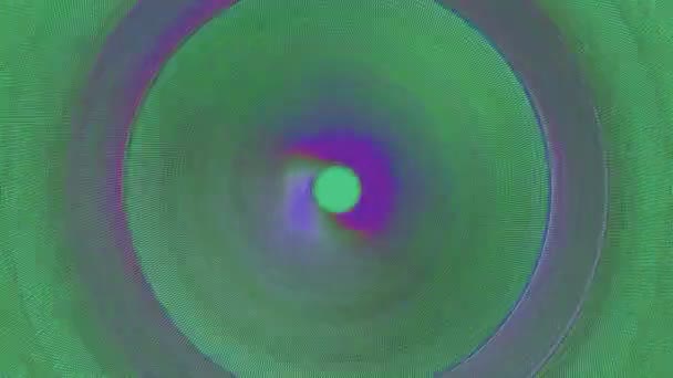 円形パターン 7 — ストック動画