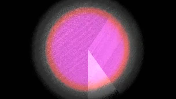 Fond scintillant avec des cercles 6 