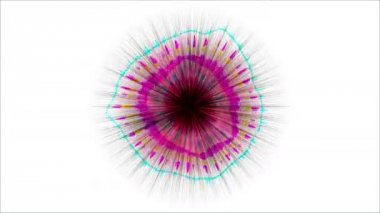 Renkli desen ile beyaz arka plan 7