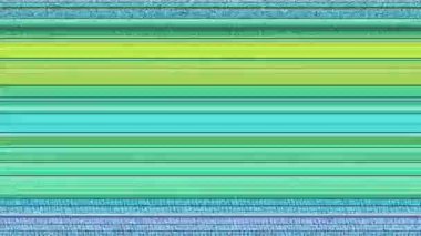 Rengarenk yatay çizgiler ile statik 13 A bilgisayar çıkarımı yatay çizgiler ve Tv statik soyut animasyon oluşturulan                                                                                                