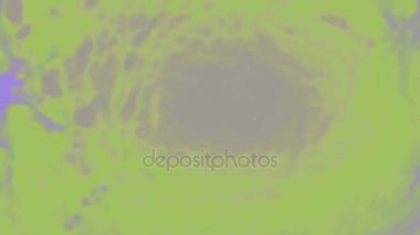 Mulitcoloured dalgalanma 7 A bilgisayar animasyon stilize renkli sıvı dalgalanmalar oluşturulan 