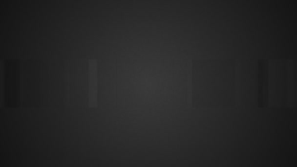 Абстрактний Фон Рухомими Блоками Близький Третій Комп Ютер Створив Абстрактний — стокове відео
