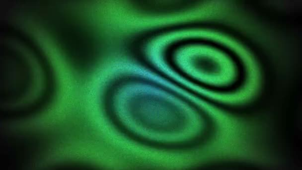 Abstract Background Psychedelic Circular Ripple Computer Generated Animation Abstract Background — Stock Video