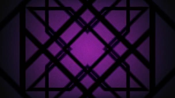 Abstract Background Rectangular Shape Pulsing Tinted Computer Generated Animation Abstract — Stock Video