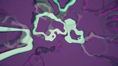 1960 'ların fiziksel dalgalanmalardan esinlenilmiş bir animasyon.