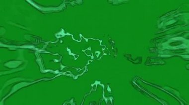 1960 'ların fiziksel dalgalanmalardan esinlenilmiş bir animasyon.