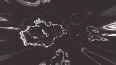 1960 'ların fiziksel dalgalanmalardan esinlenilmiş bir animasyon.