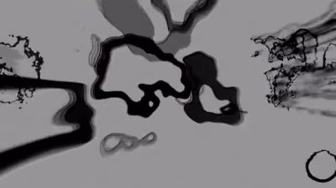 1960 'ların fiziksel dalgalanmalardan esinlenilmiş bir animasyon.