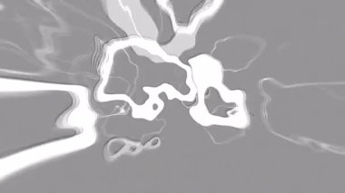 1960 'ların fiziksel dalgalanmalardan esinlenilmiş bir animasyon.