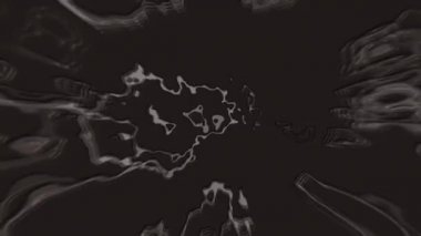 1960 'ların fiziksel dalgalanmalardan esinlenilmiş bir animasyon.
