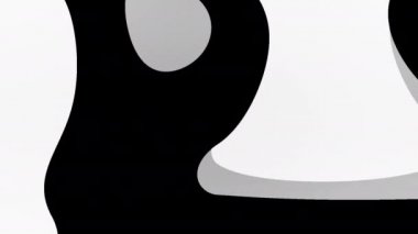 1960 'ların filozofik lavalamp etkisine sahip akışkan stilize ordu kamuflajının bir animasyonu.