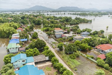 Tayland sel, doğal afet 
