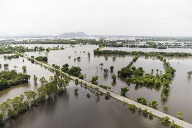 Tayland sel, doğal afet 