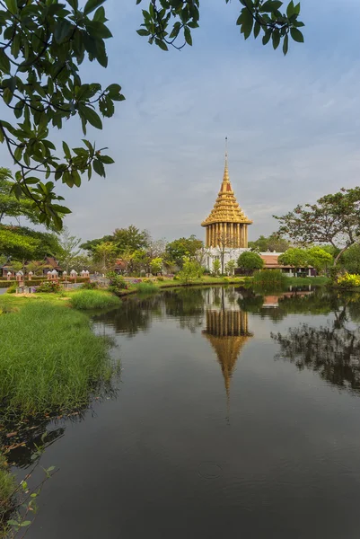 Cidade antiga na Tailândia — Fotografia de Stock