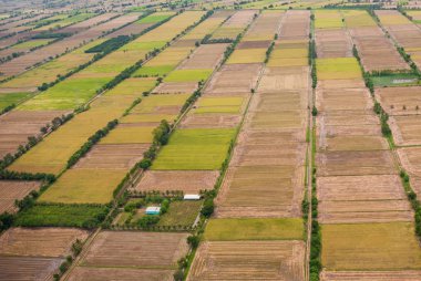 Hava alanları, havadan fotoğraf