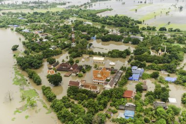 Tayland sel, doğal afet 
