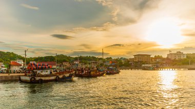 Si Chang Koh iskeleye