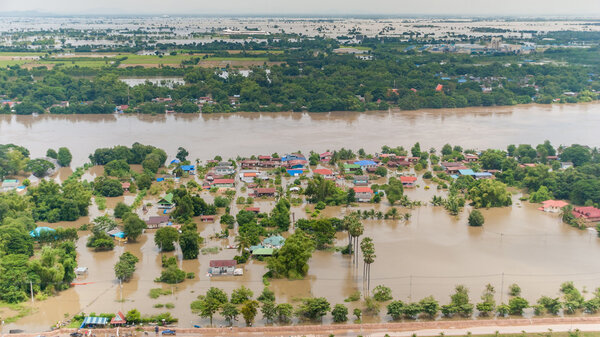 Thailand floods, Natural Disaster 