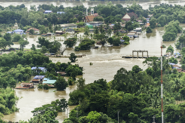 Thailand floods, Natural Disaster 