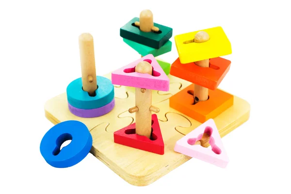 Children toy, Desarrollo cerebral, Habilidades Preescolar — Foto de Stock