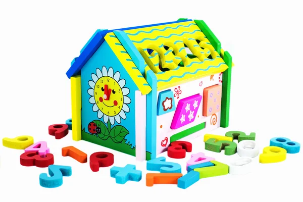 Children toy, Desarrollo cerebral, Habilidades Preescolar — Foto de Stock