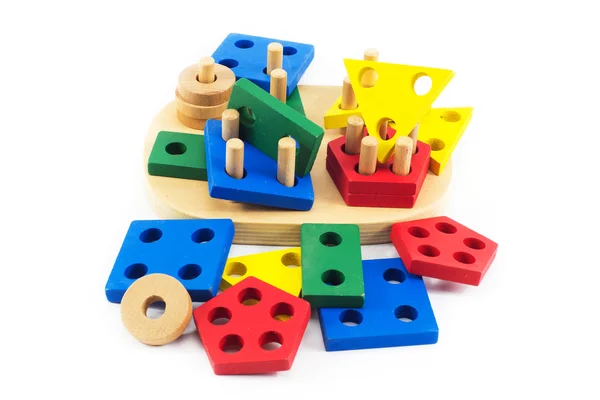 Children toy, Brain development, Skills Preschool — Stock Photo, Image