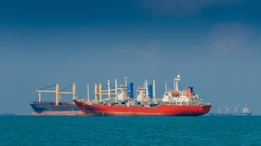  Kargo gemisi denizde Tayland