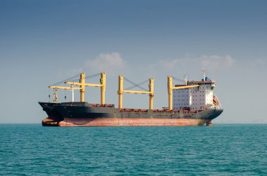  Kargo gemisi denizde Tayland