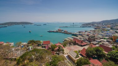 Si Chang Adası yüksek açı çekim