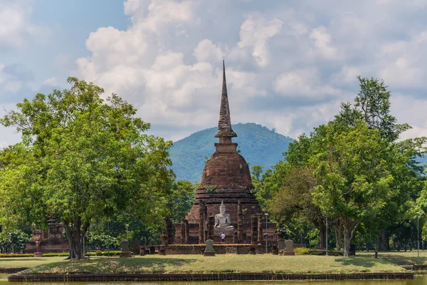Inthailand park historyczny Sukhothai — Zdjęcie stockowe