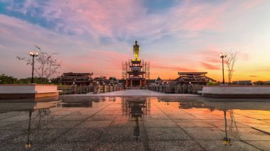 Buda'nın standı yapım aşamasında