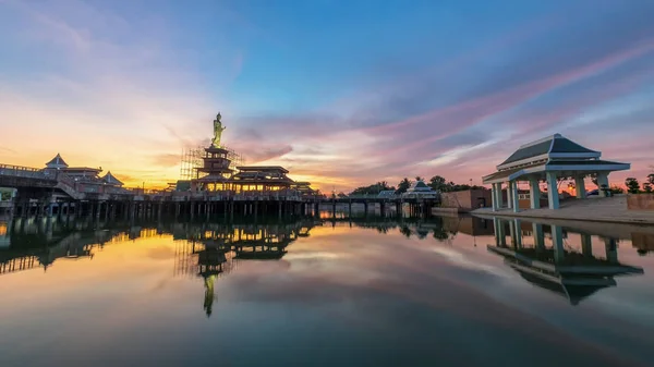 Bouddha, Créer Bouddha Yuen en Thaïlande — Photo