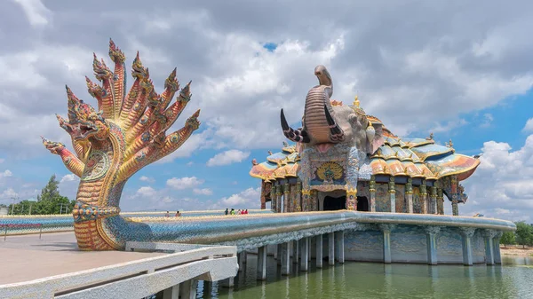 Wat Ban Rai, korat Tailândia — Fotografia de Stock