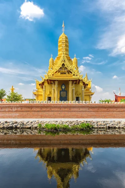 O Palácio na Cidade Antiga, Samutprakan Tailândia — Fotografia de Stock