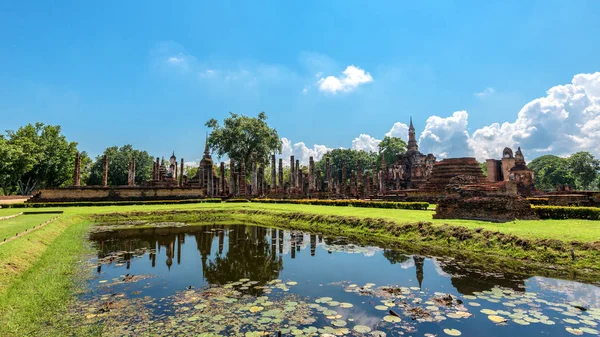 Parc historique de Sukhothai a déclaré patrimoine mondial — Photo