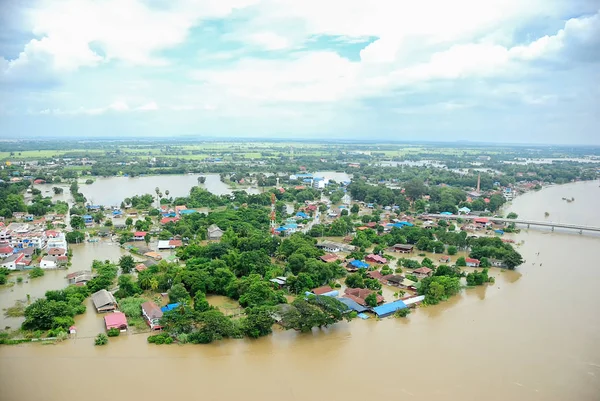Tailândia inundações, Desastre Natural , Imagens Royalty-Free