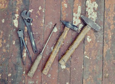 Carpenter'ın eski araçlar 