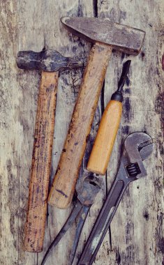 Carpenter'ın eski araçlar 