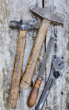 Carpenter'ın eski araçlar 