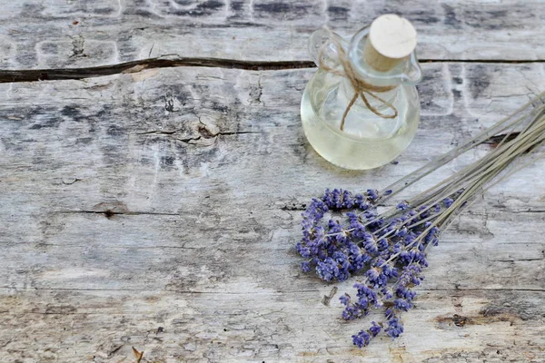 Natural Ingredients for Homemade Body Lavender Salt Scrub Oil