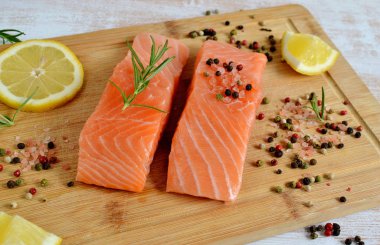 Somon Balık Pişirme 